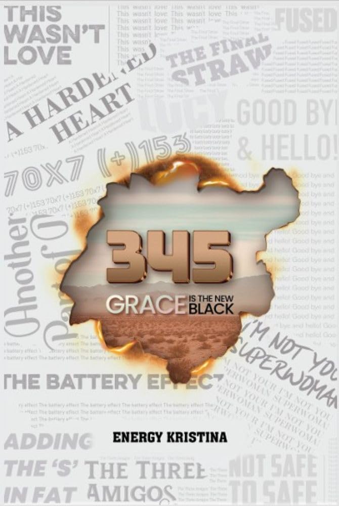 345: Grace is the New Black      Kindle Edition