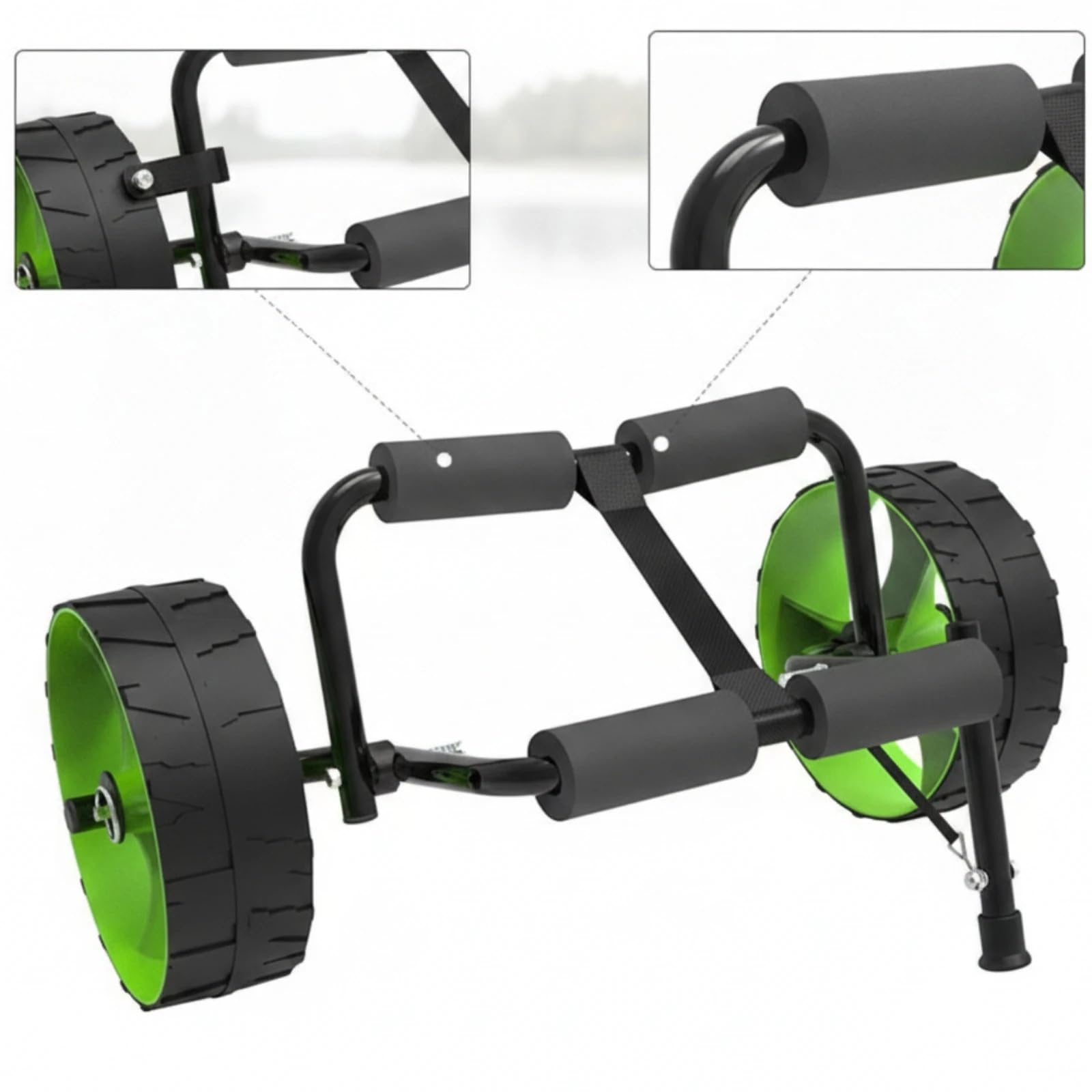 Carro Paddle Surf Carro de Kayak Plegable
