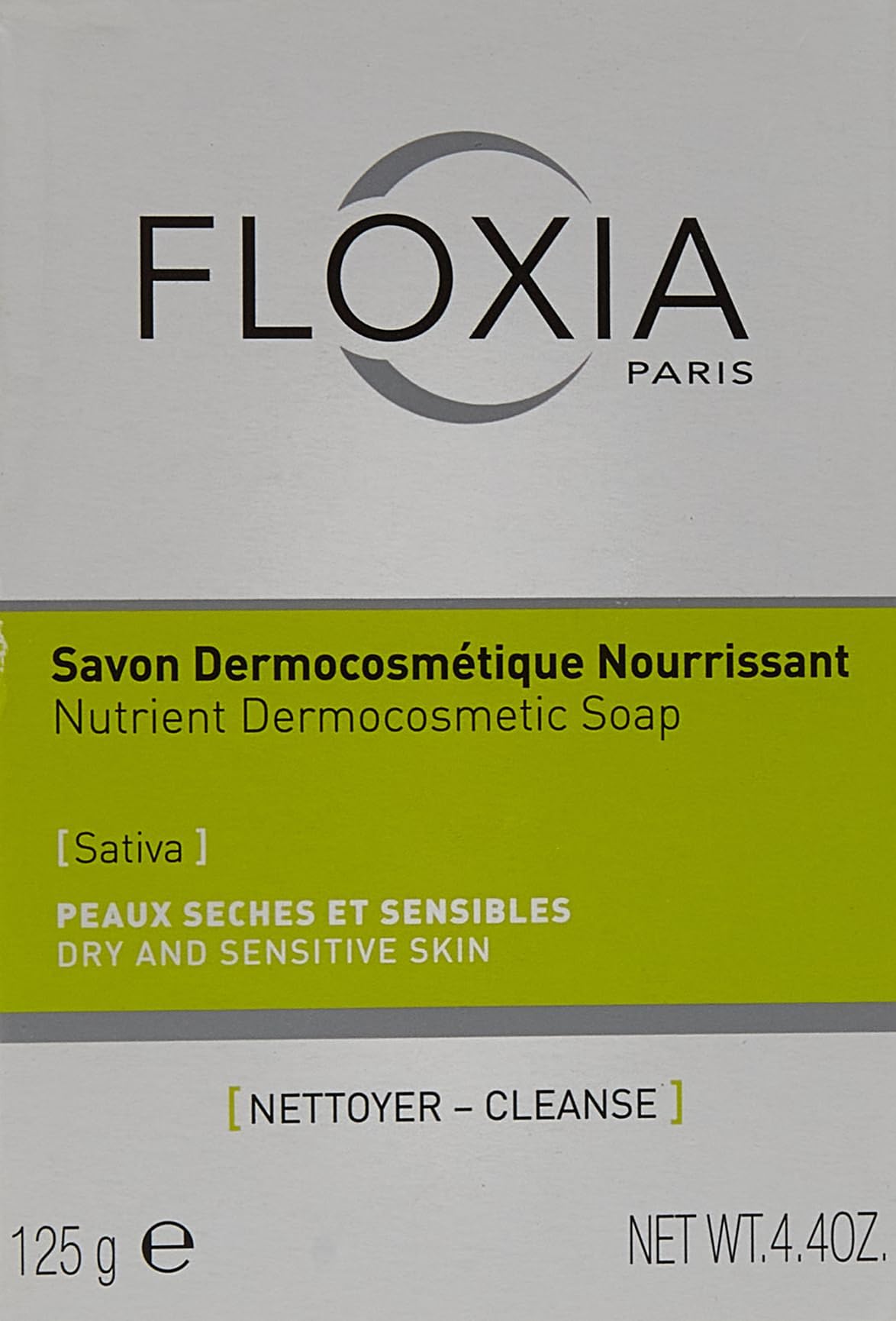 Nutrient Dermacosmetic Soap For Dry And Sensitive Skin, 125 Gm