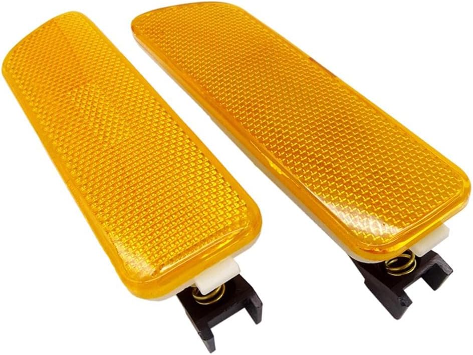 Fender Bumper Light Side Markers Fits For Vw Jetta Golf Mk4 1999-2005 Yellow | 1 Pair Front Bumper Fender Side Lamp