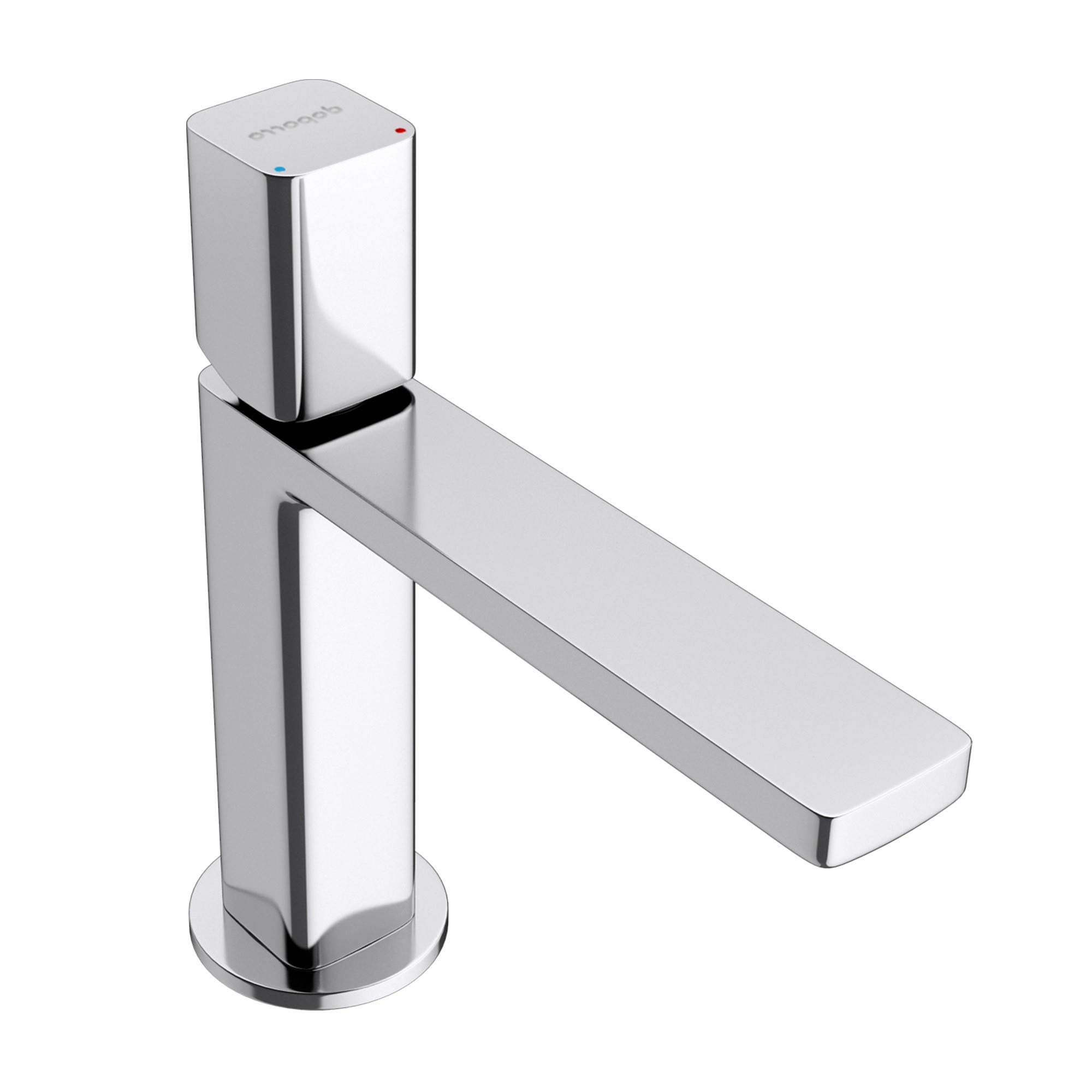 Mai & Mai Robinet pour Lavabo Mitigeur Salle de Bain Chromé 19,6cm