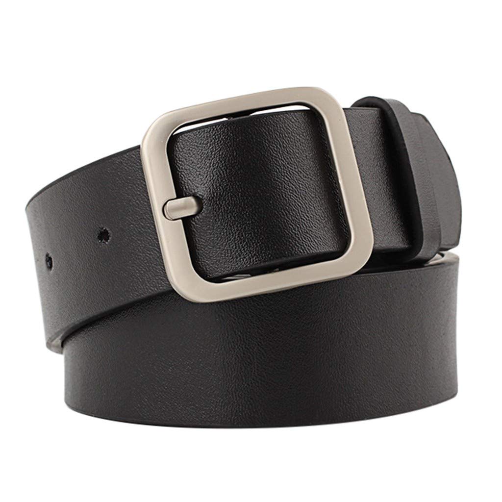 Dirk41 Luxury Fashion Belt Belt with en Belt Buckle Buckle Decorative Belt Mens Belt Leather Shiny Belt Men