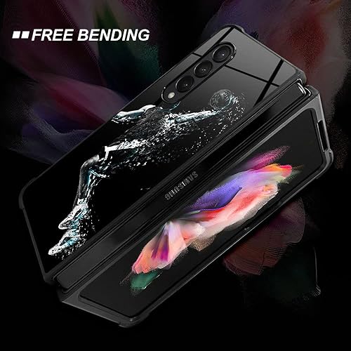 Miniatura 6 de Funda compatible con Samsung Galaxy Z fold 3 5G, jugador de baloncesto 10 Galaxy Z fold 3 5G para niños y hombres, funda de TPU suave a prueba de