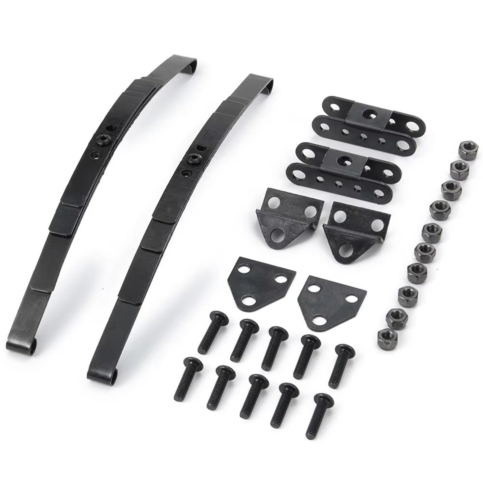 RC Accessoires Voitures pour D90 1/10 Suspension À Ressort À Lames Dures Barre en Acier Inoxydable Chenille Voiture Camion Modèle Mise À Niveau Pièces Modification Voiture Accessoires