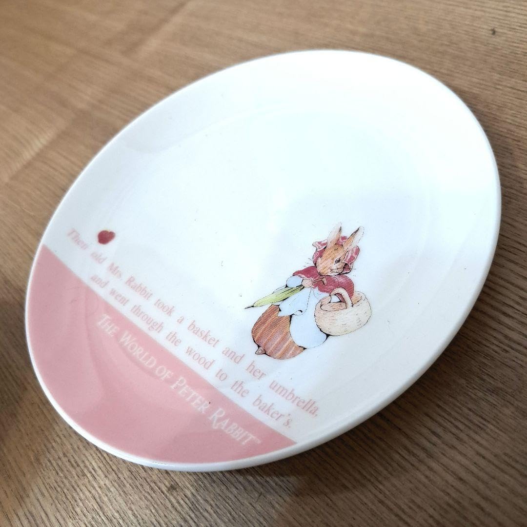  PETAEA RABBIT プレートカップボウル 3品セット WEDGWOOD PETAEA RABBIT プレートカップボウル 3品セット