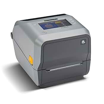 美品未使用品：ゼブラ ZEBRA ZD621 熱転写デスクトッププリンター ZD621 高性能 4インチ型 オールインワンデスクトッププリンタ