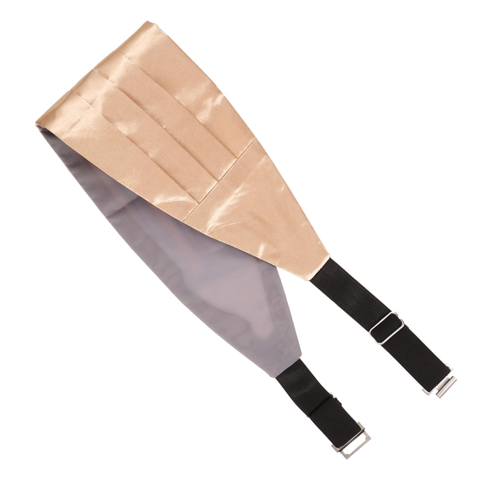 GAROZATION Color Men's Single Cummerbund Tuxedo Waistband for Men's Fashion Wedding Attire