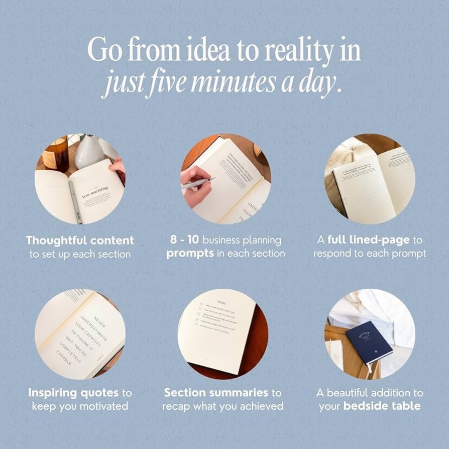 Amazon.com : Bedside Business Plan - Start Your Business