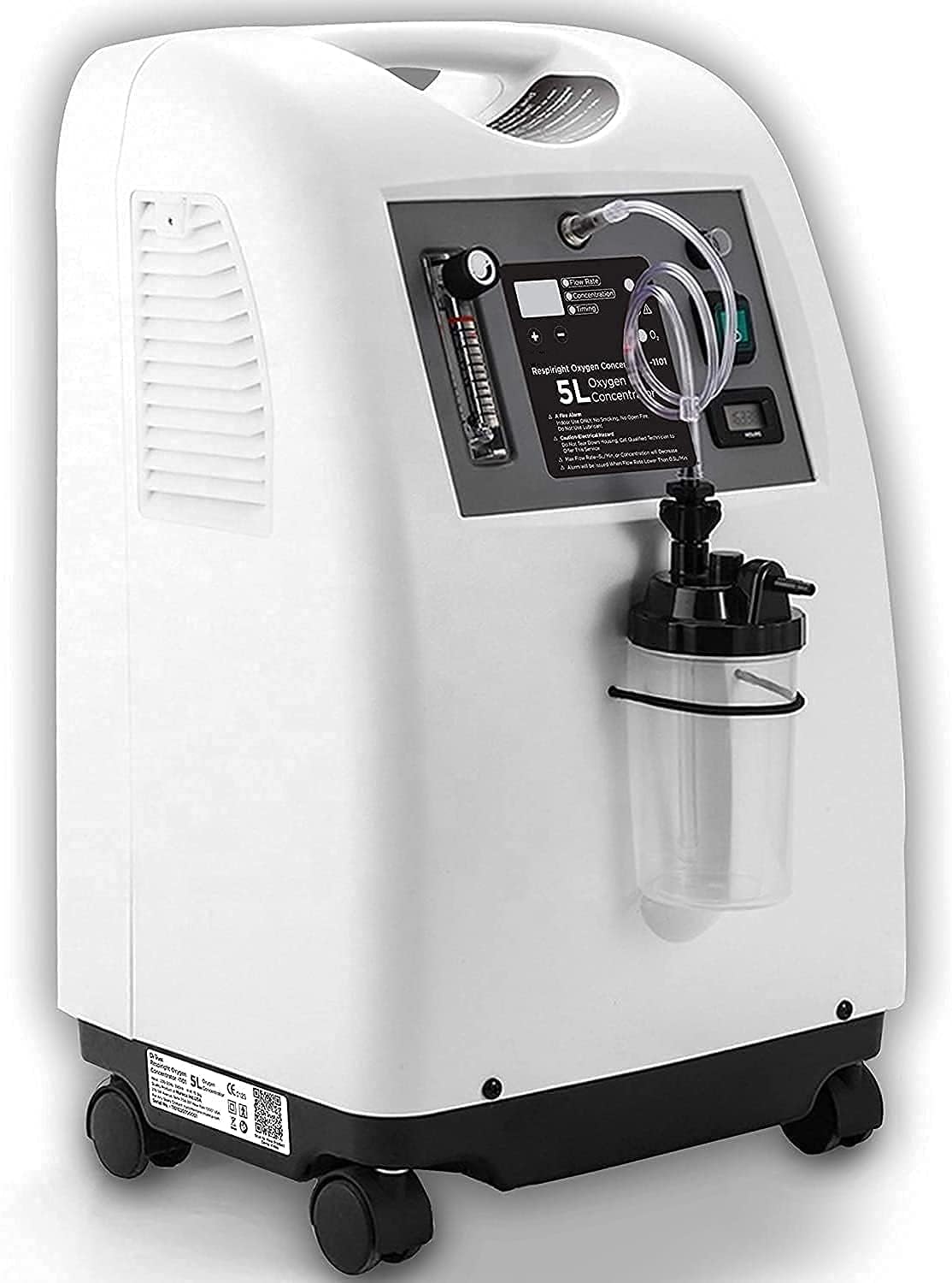 MCP Oxygen Concentrator 5LPM Medical Grade | Oxygen Therapy Machine for Home Care & Recovery Use | White-image-39
