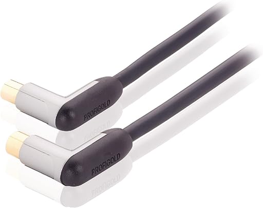 Profigold PROV8801 cavo coassiale Nero Profigold PROV8801 cavo coassiale Nero