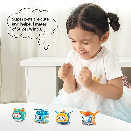 Miniatura 2 de Super Wings Pet-4 Pack 2