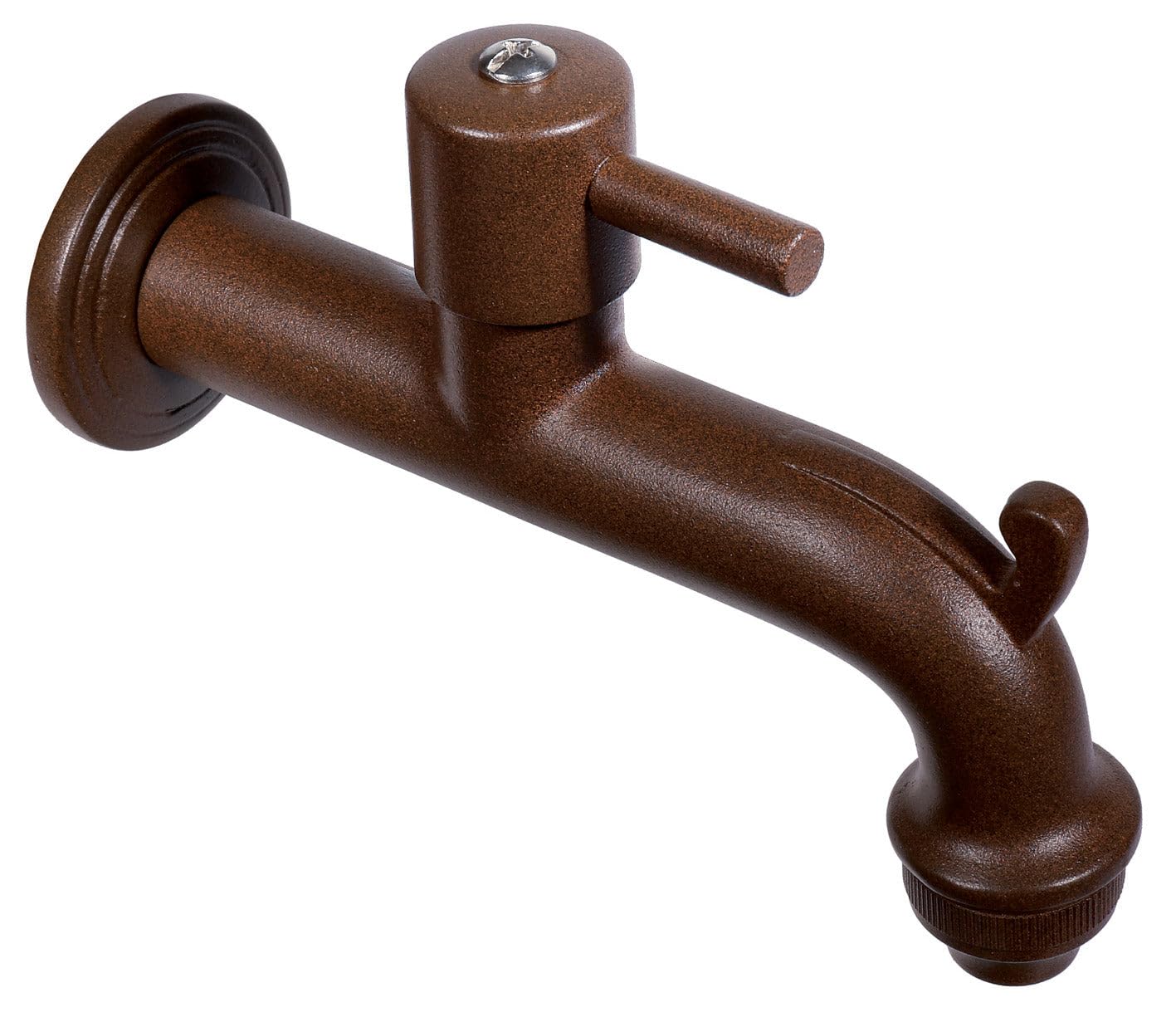 Rubinetto in ottone colorato ruggine