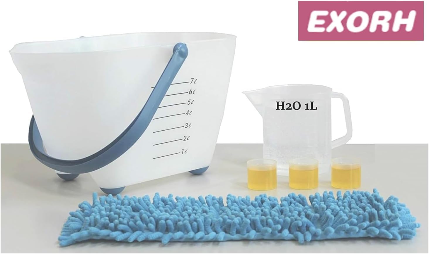 TOP CLEANER SPC Detergente Antistatico Adatto alla Pulizia di Pavimenti SPC - LVT e Vinilici Confezione da 2 Litri
