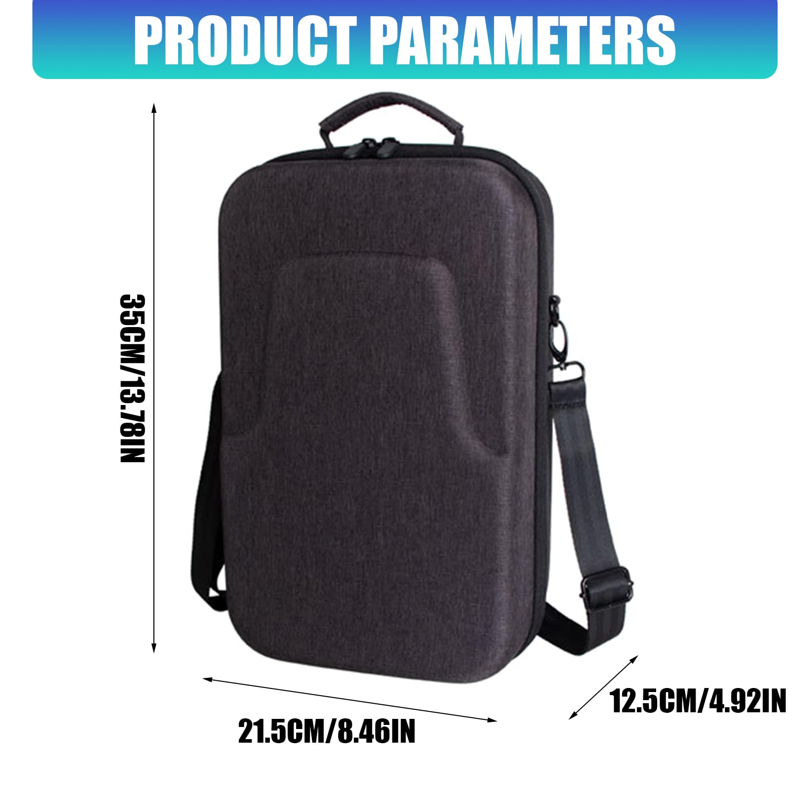 Funda de transporte para escritorio, bolsa de almacenamiento de viaje