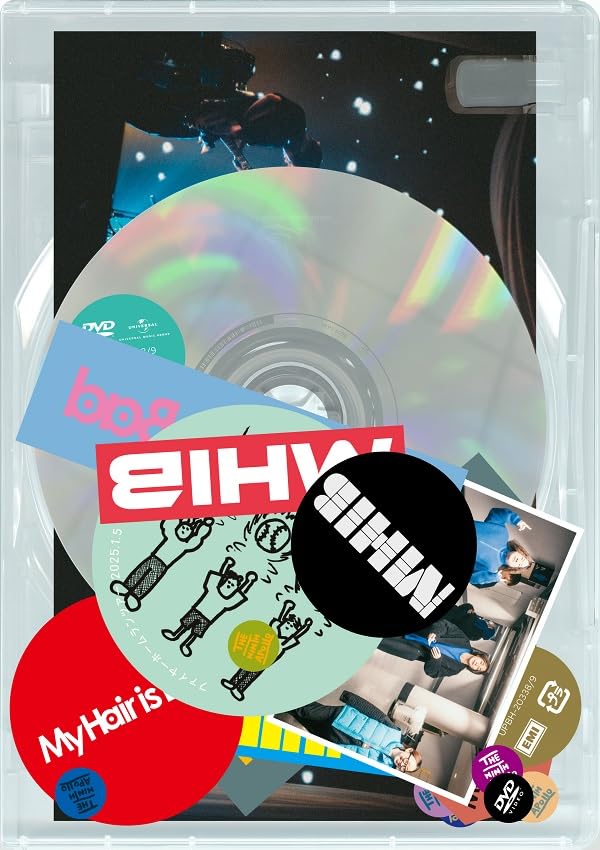 My Hair is Bad 会場限定CD,DVD tours マイヘア tours 会場限定Single 