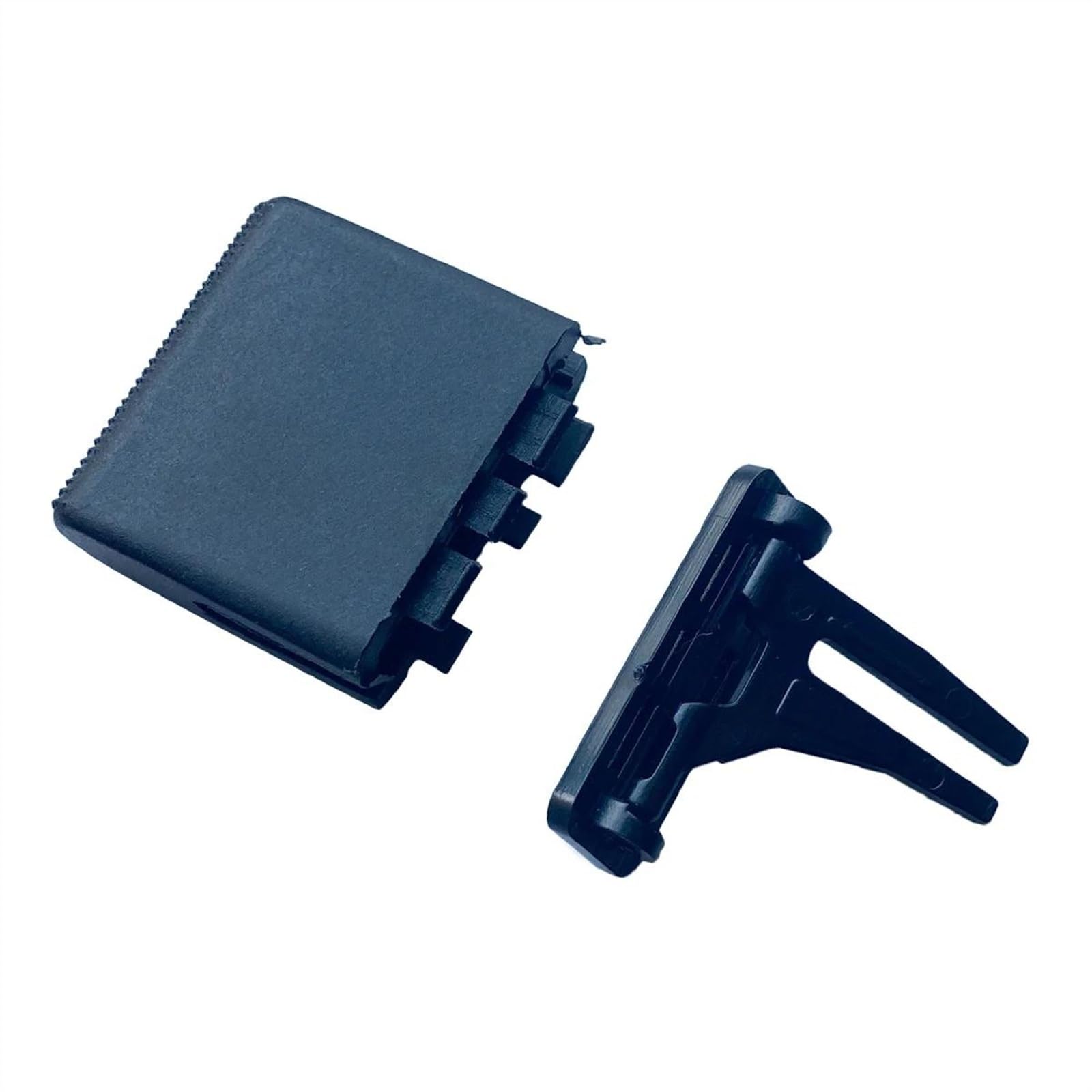 cornici bocchette Auto Compatibile con Porsche per Macan 95B GTS S Turbo 2018 2019 2020 2021 2022 2023 Interni AC Uscita Aria Vent Clip Griglia Manopola di Regolazione Trim(Right)