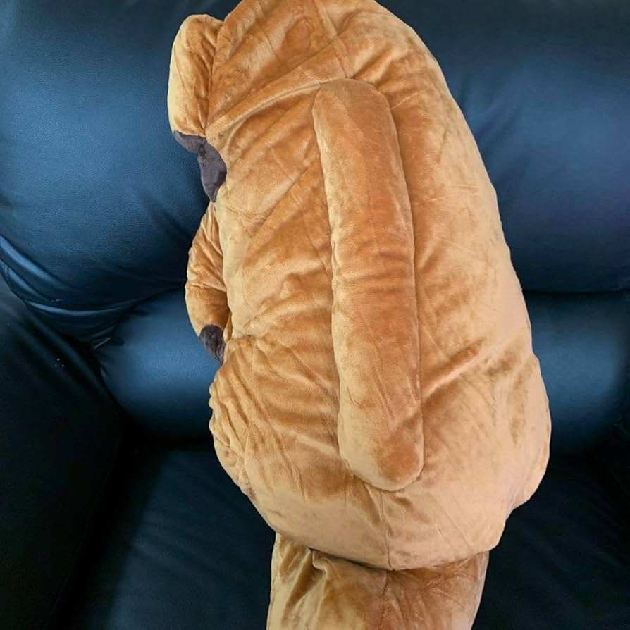 Amazon.co.jp: モアイさんBIGぬいぐるみ モアイ像 : おもちゃ