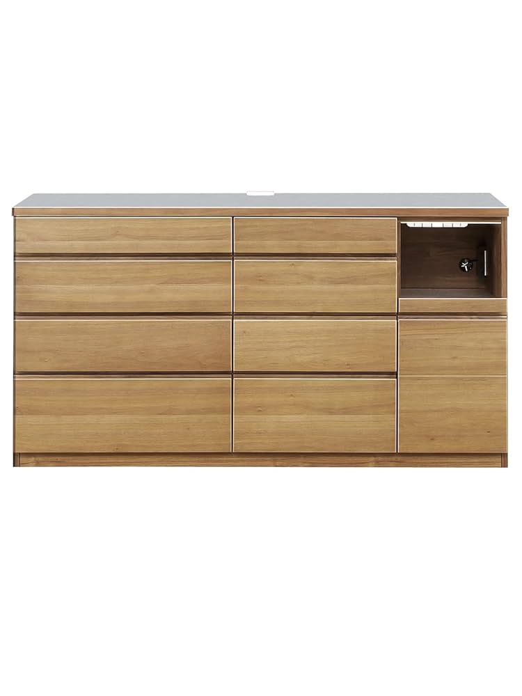 Amazon.co.jp: 関家具 食器棚 キッチンボード ダイニングボード