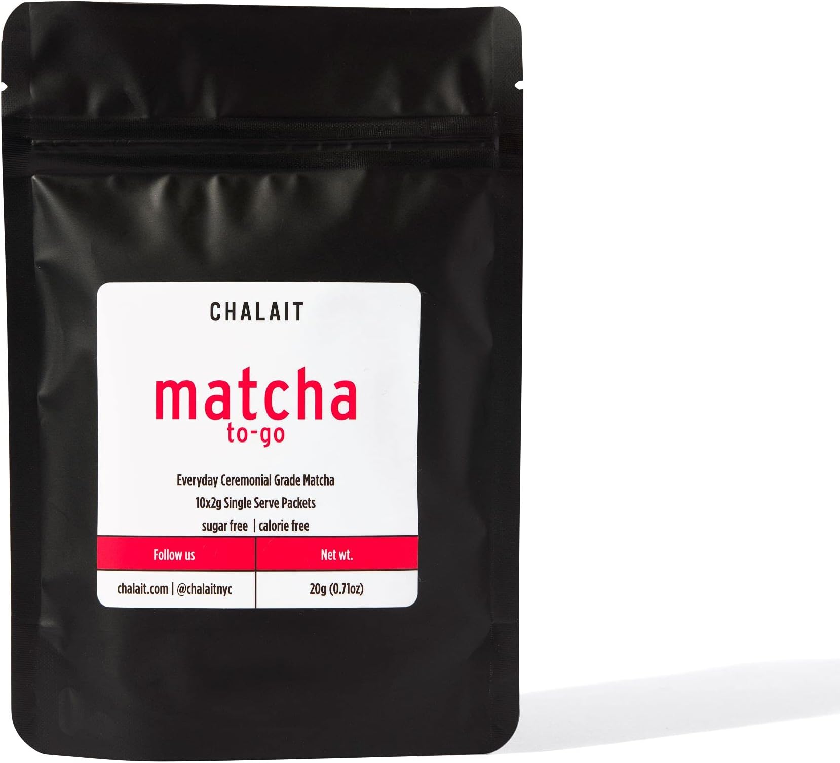 Ceremonial Matcha: Everyday Grade To-Go Sticks