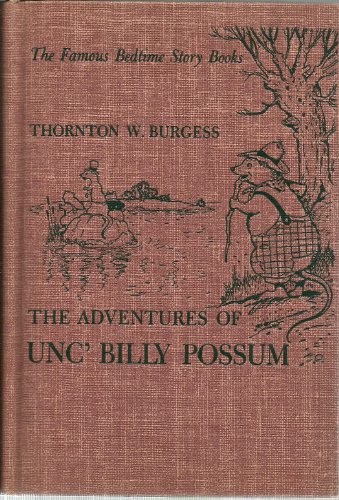 The Adventures of Unc' Billy Possum [Unknown] B000PCXWHQ Book Cover