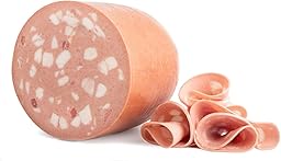 Mortadella Classica con pistacchi Salumi Pasini® | Metà | 3 kg | Senza Glutine e Lattosio