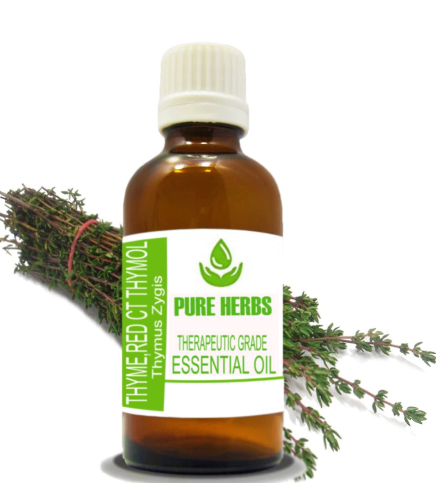 Thyme,Red ct Thymol (Thymus ZYGIS) Pure & Natural Therapeutic Grade Essential Oils (5ml)