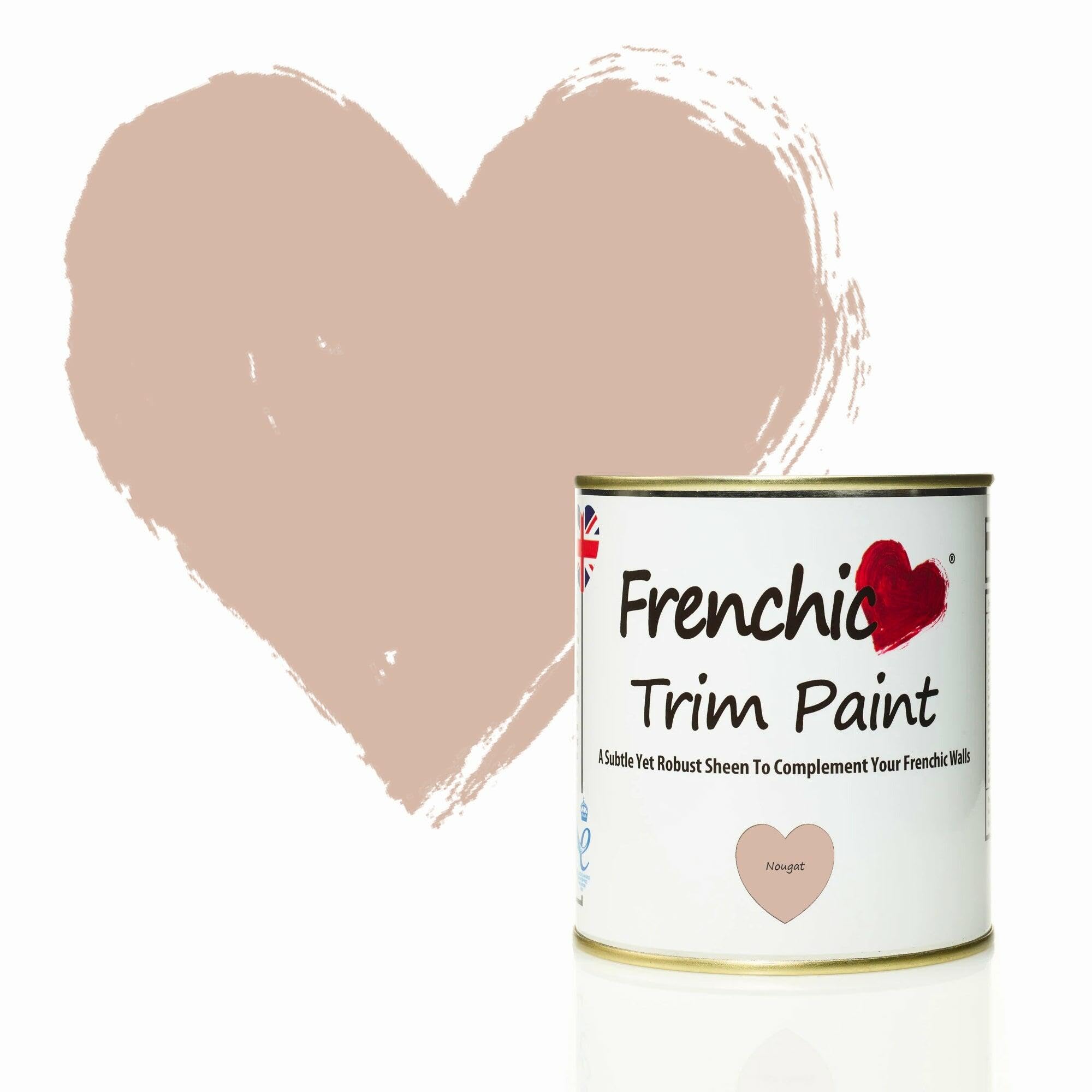 Nougat Frenchic Awesome TRIM Paint includes customised Frenchic Can Opener with Key Ring