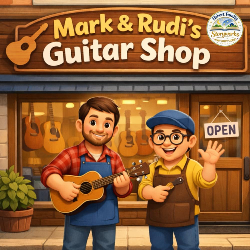 Mark & Rudi's Guitar Shop (Mark & Rudi's Shop Series)
