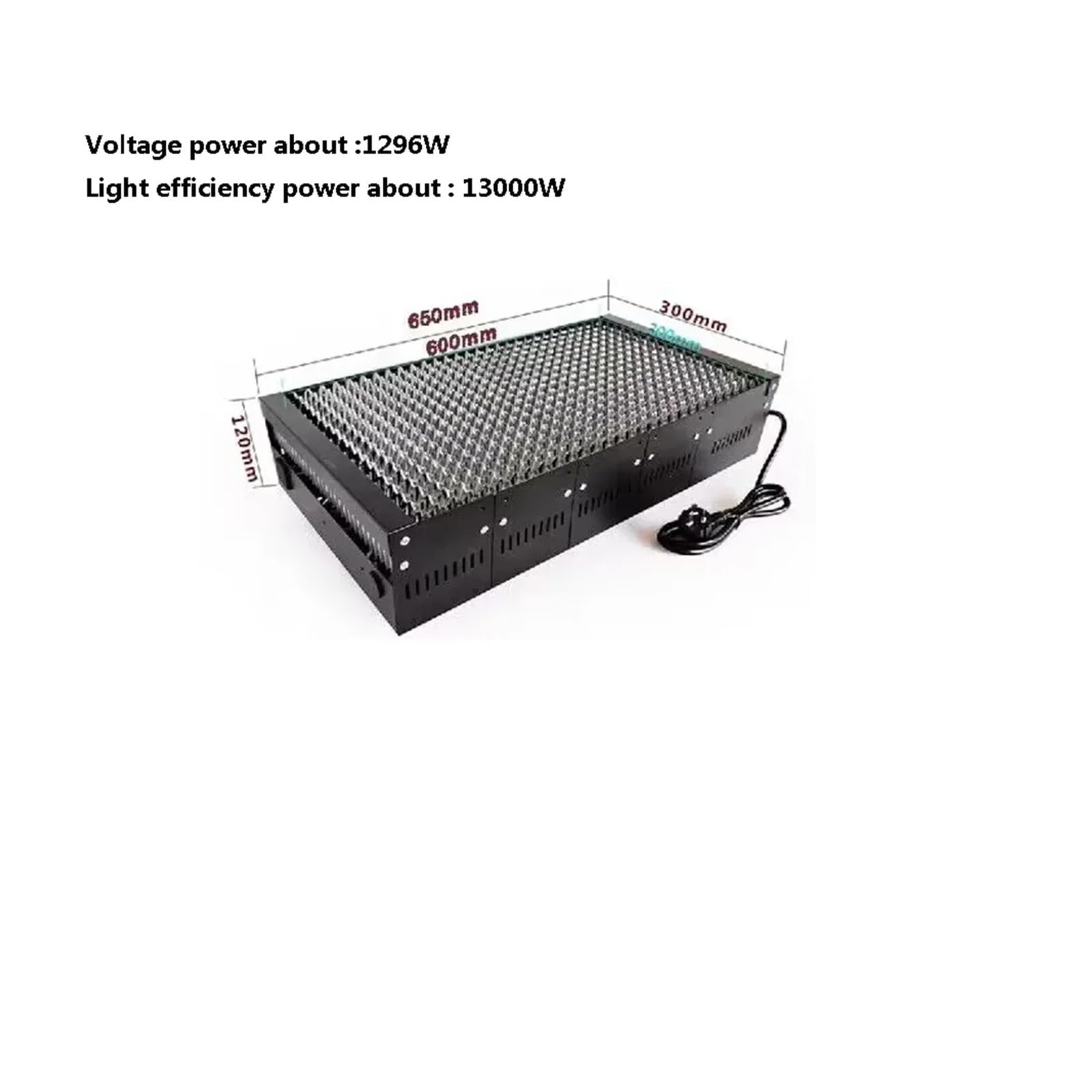 Lampada In Resina UV, 11000W 395nm Lampada polimerizzante UV ultravioletta ad alta intensità for ampia area Colla senza ombre Acqua Inchiostro Serigrafia Esposizione Olio verde Polimerizzazione Della