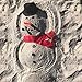 Evelots Perfect Snowman Decorating Kit-16 Pieces-Family Fun-Sturdy Prongs-Set/2
