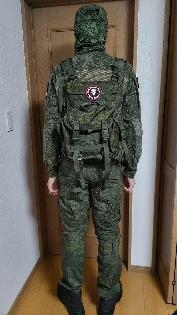 処分価格】ロシア軍デジタルフローラフルセット6B46 NIJ ⅢA