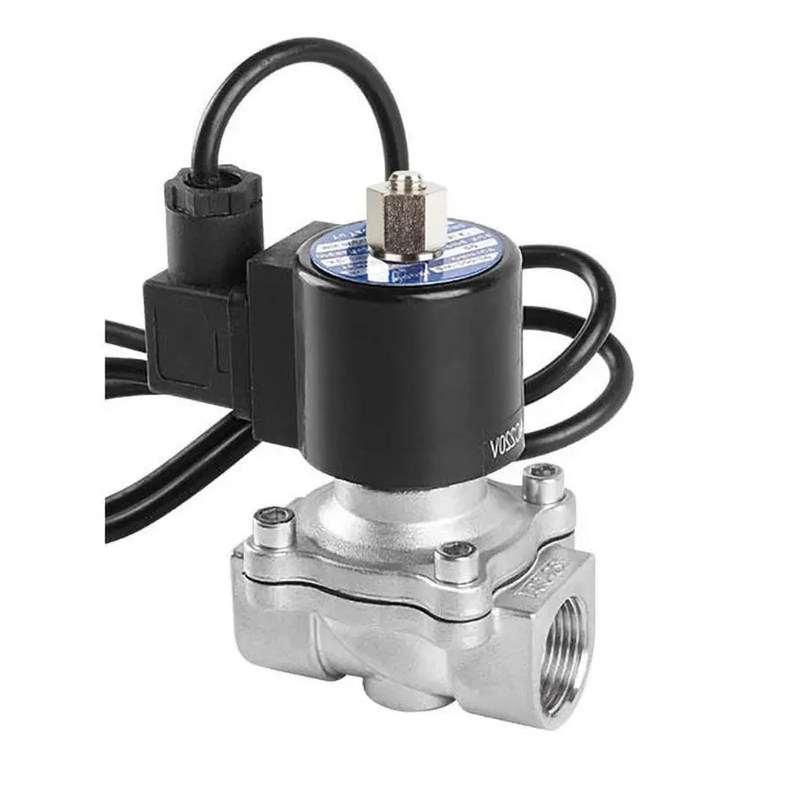 Électrovanne de fontaine étanche pour bassins de jardin et jets d'eau résidentiels