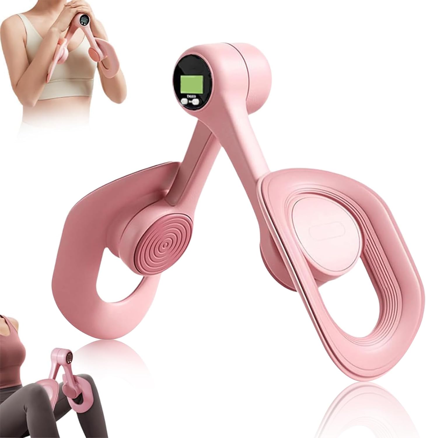 Comb- és medencefenék edzőgép teljes nézet