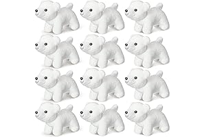 Hiboom 12 Pieces Polar Bear's Aquarium: A Frozen Oasis for Kids' Arctic Adventures