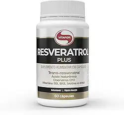 Vitafor - Resveratrol Plus - 60 Cápsulas