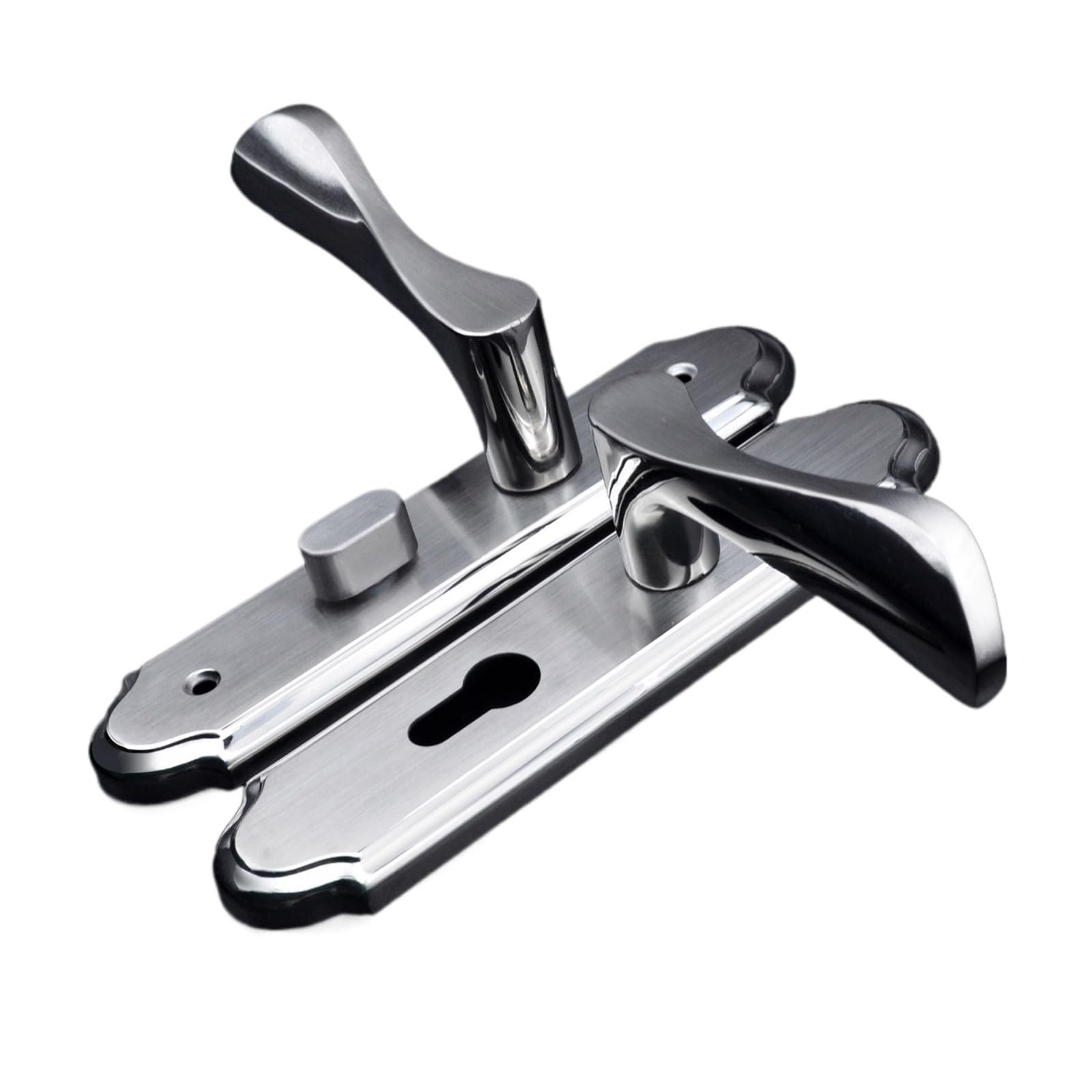 Kfvmvtdw One Color 304 Stainless Steel Lever Door Lock For Hotel Silent