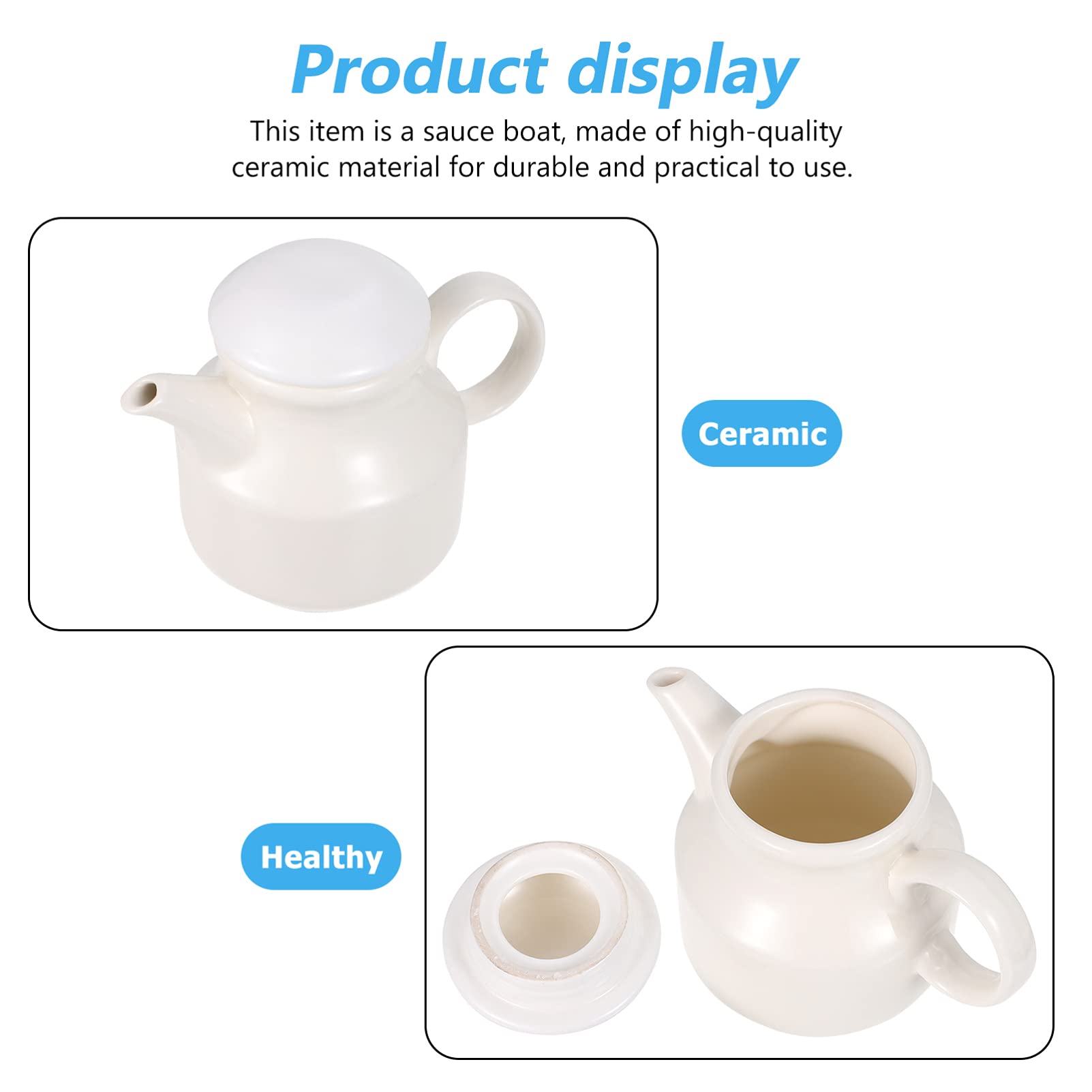 Mini Pot à crème en céramique pour café Lait pichet de Service pichet à Sauce pichet à crème pour Lait pour Tasses de Cuisine,