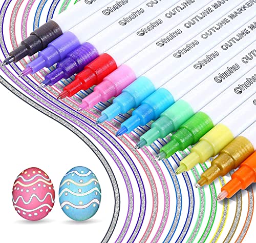 Boligrafos Doble Linea Fantasy Marca Ohuhu
