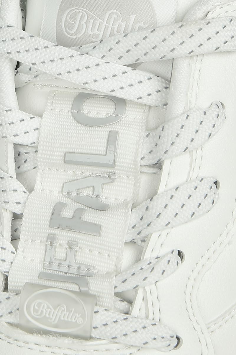 Buffalo Blader One Vegan Nappa Donna Sneaker Bianco