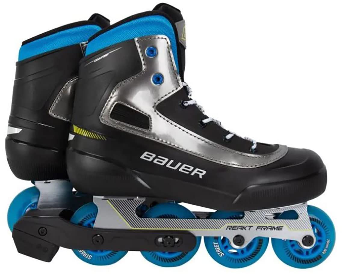 BAUER Rec Inline Skate Coaster Junior + Senior