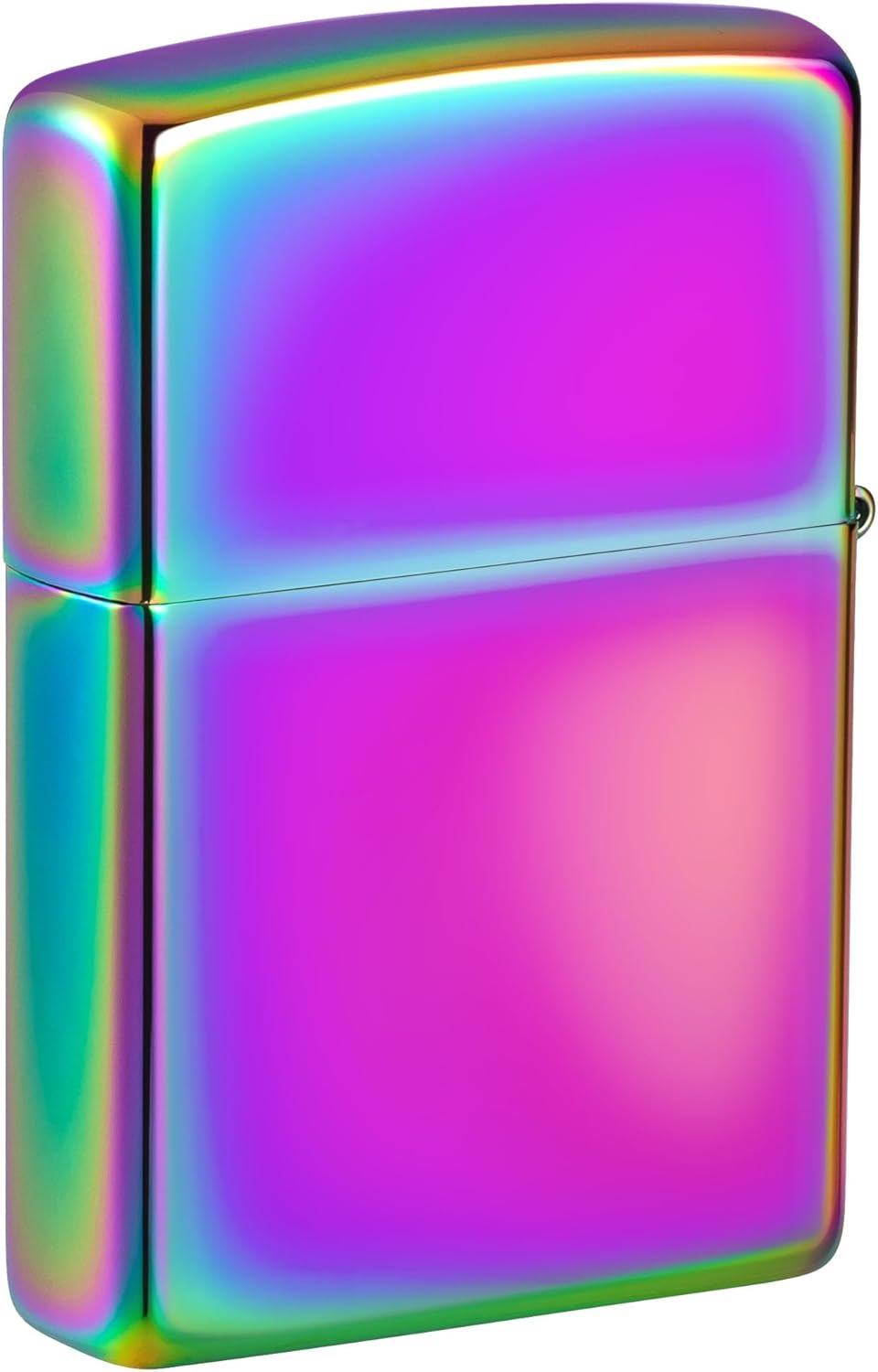 Zippo Classic Multi Color Pocket Lighter, No Logo