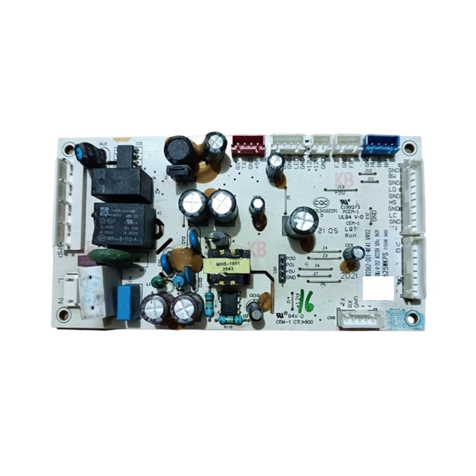 B2062-001-ME45/ME27 Control Board ，Compatible with Skyworth， Refrigerator B2062-001-ME Series PCB Fridge Motehrboard Freezer Spare Parts(B2062-001-ME41)