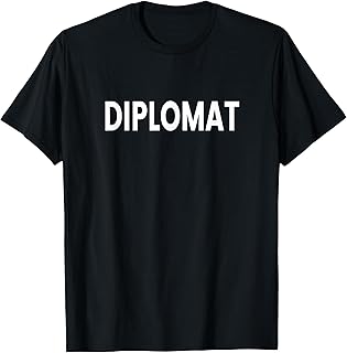 Diplomat T-Shirt