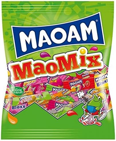 Haribo Mao- Mix Gummis - 250 g Bag by Haribo [Foods]