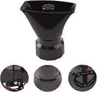 FARBIN 7 Hangú Rendőrségi Sziréna - 12V 100W Vezeték Nélküli Autó Hangszóró Távirányítóval - 120dB Vészjelző Kürt Univerzális Járművekhez 4