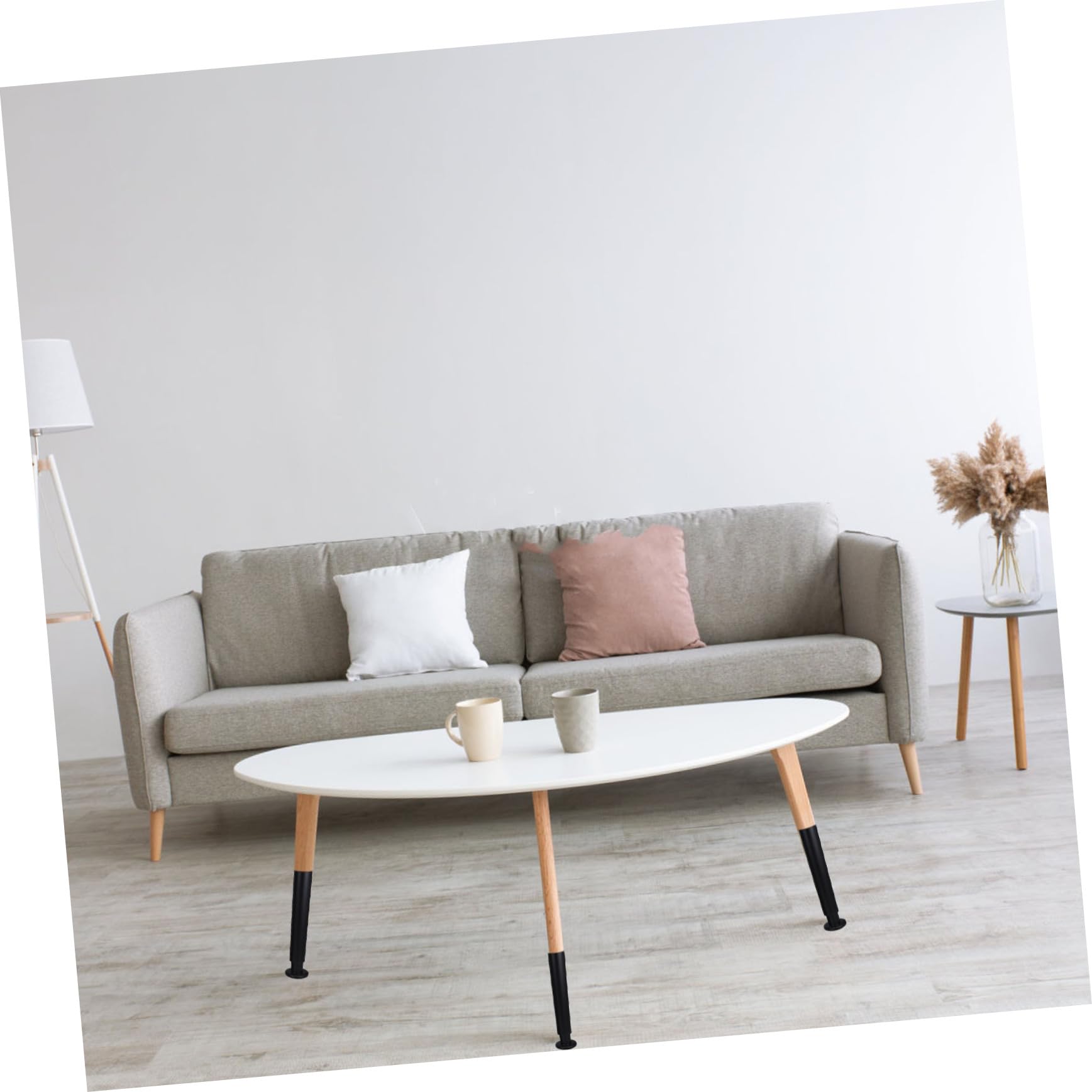 Homoyoyo 4pezzi Supporti Centrali Per Letto Piedini Regolabili Per Telaio Letto Sostituzione Gambe Supporto Per Gambe Regolabili Per Mobili Di Ricambio Per Supporto Sottomaterasso
