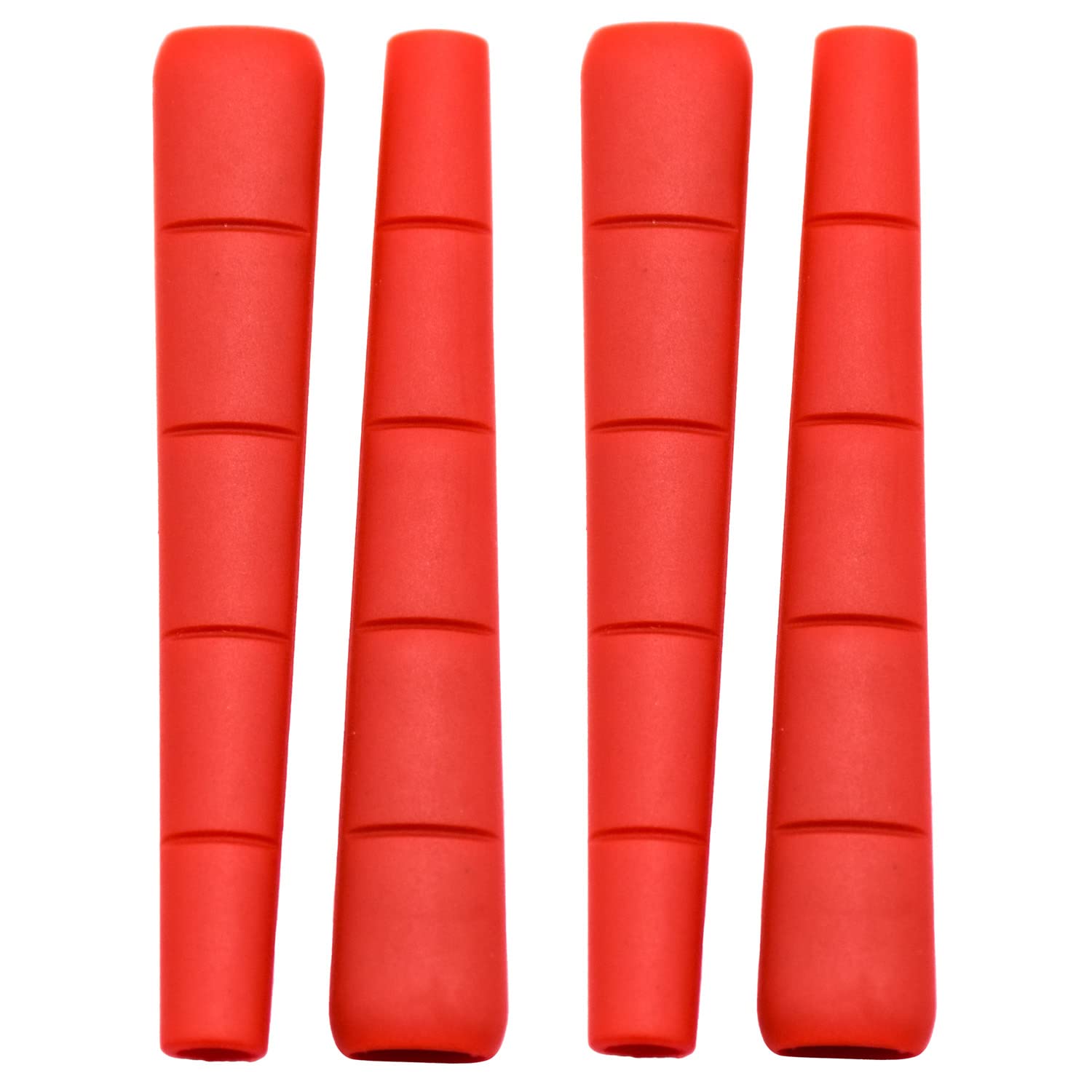 Ensemble de Jambes en Silicone Rouge Remplacement Lunettes M Frame 2.0 - 4