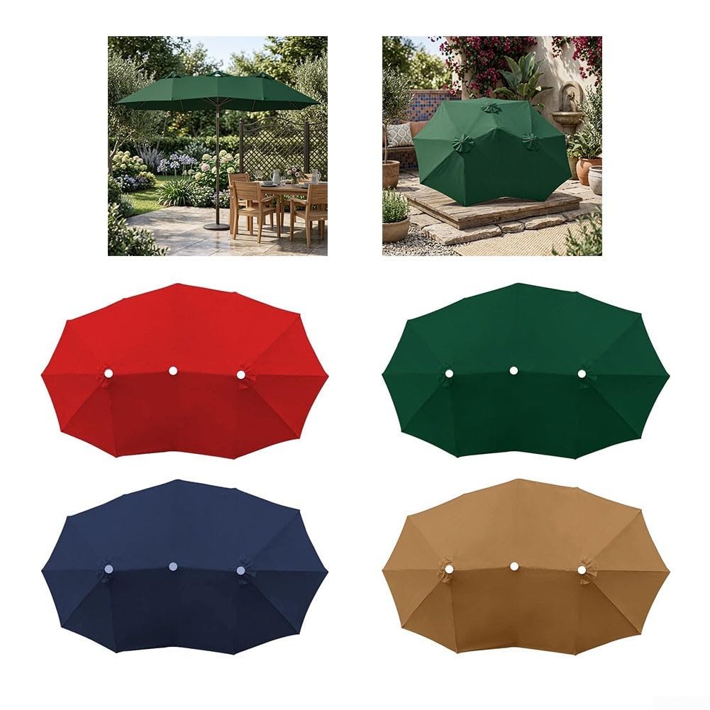 Parapluie imperméable à trois plis de 2,7 m
