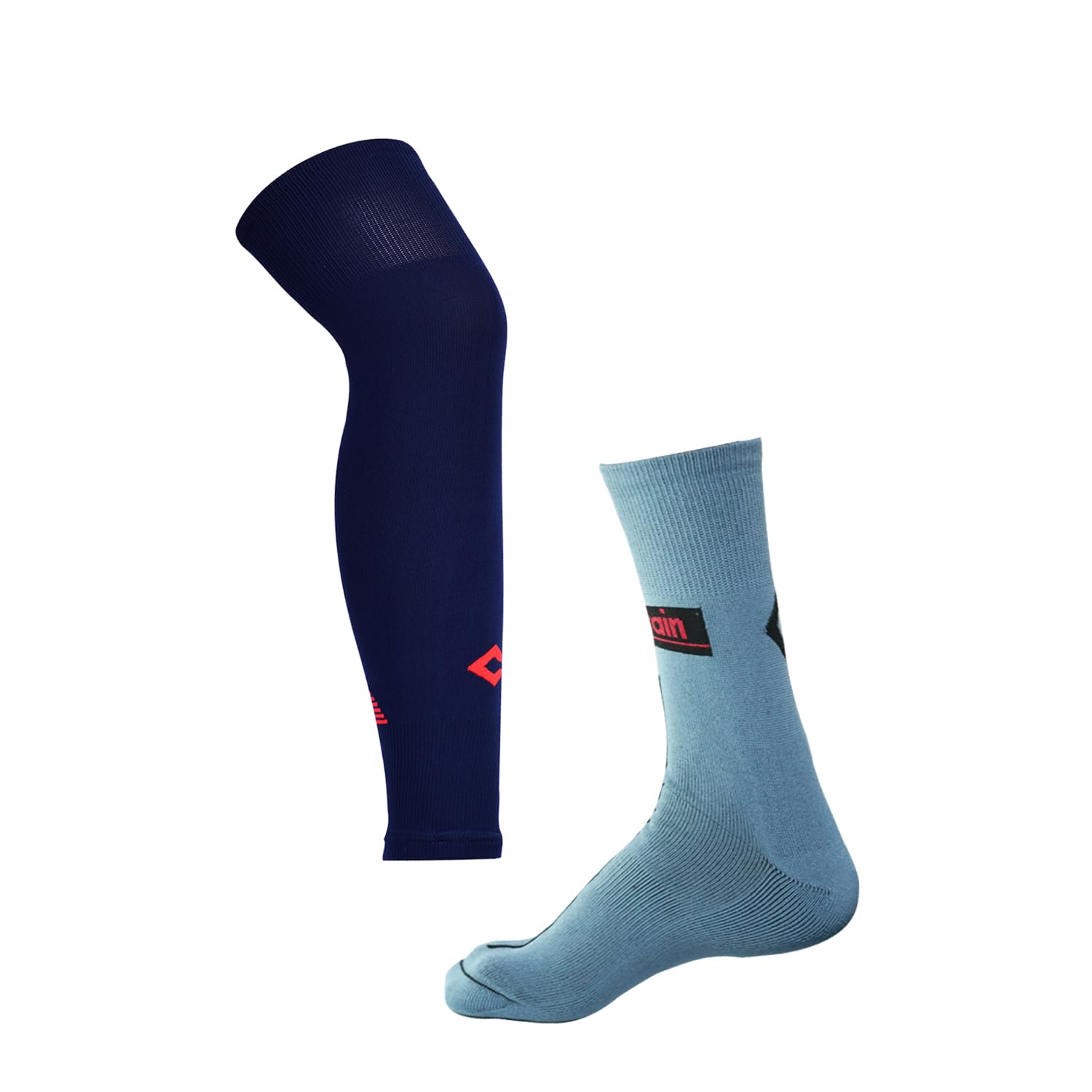 PRO TOUCH SOCCER SOCKS(PRACTICE GREY+LEGSLEEVES)-image-15