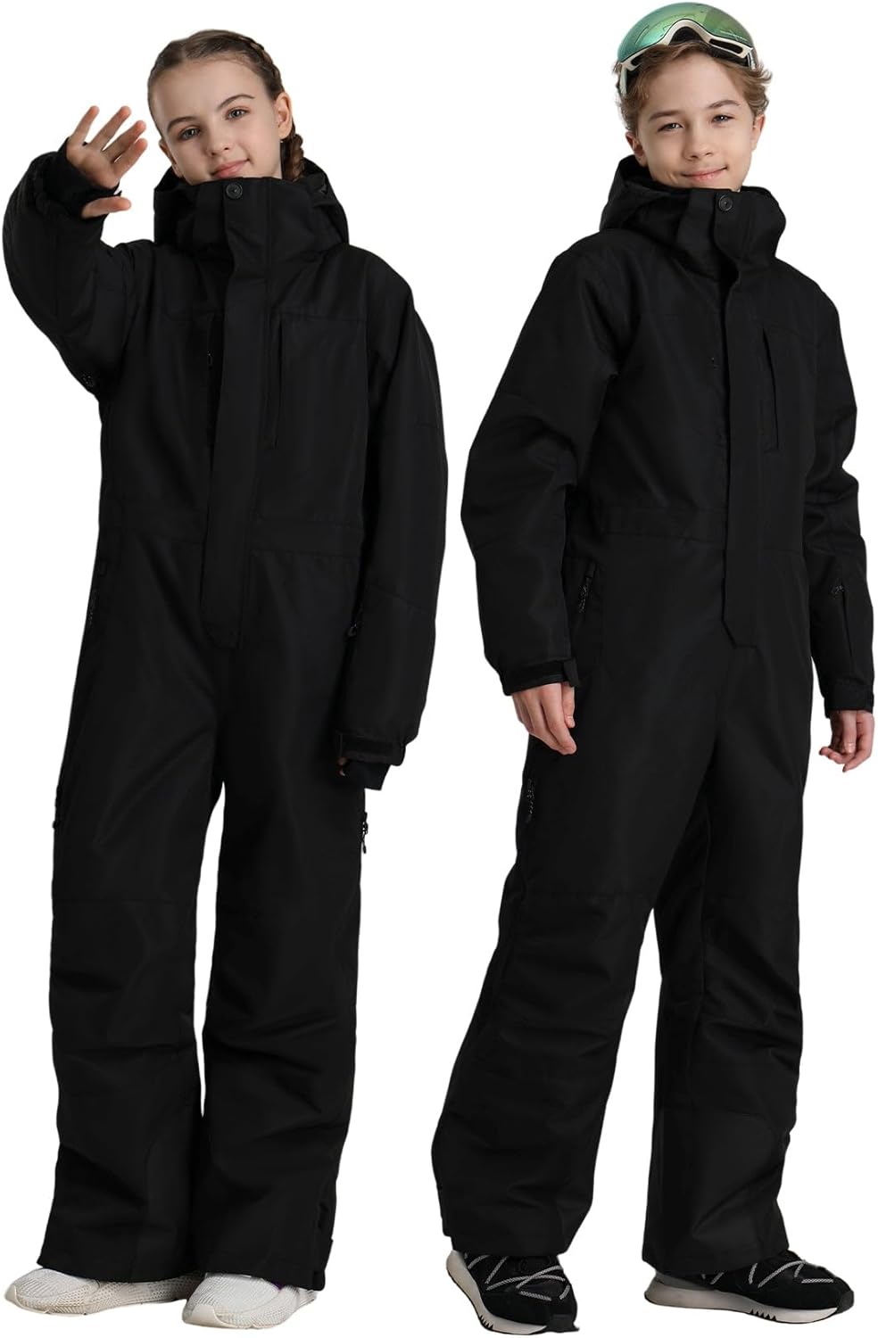 GSOU SNOW Kids Snow Suit One Piece Ski Suit Boys Girls Snowboard Jumpsuits Waterproof Youth Snowsuit Outfit - Image 3